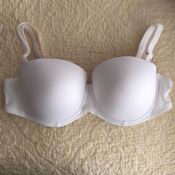 PINK Victoria's Secret Other - Victoria Secret Push Up Strapless Bra